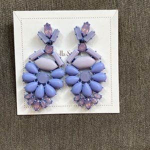 Stella & Dot Heck Yes earrings